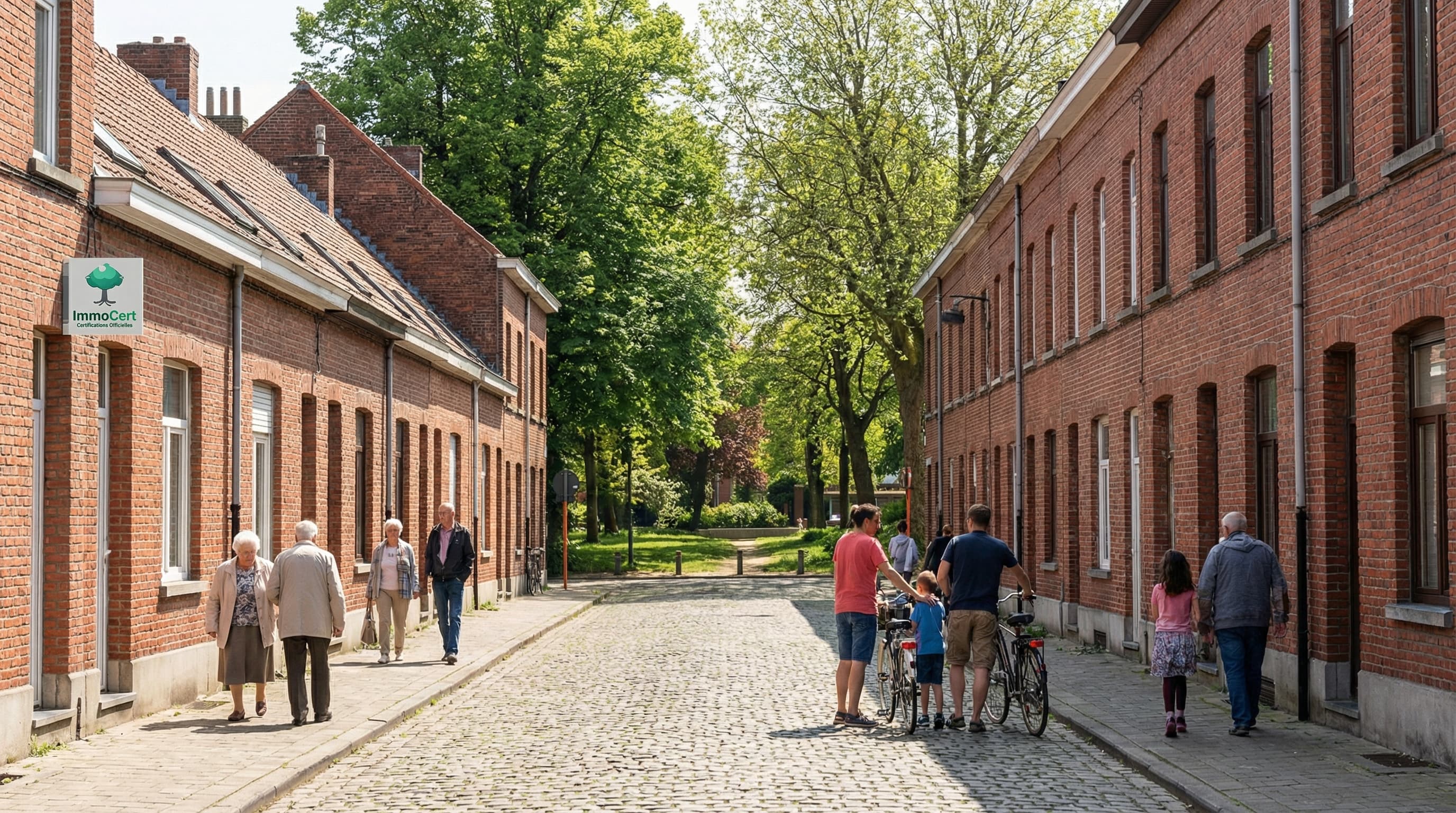 Certifications immobilières à Anderlecht