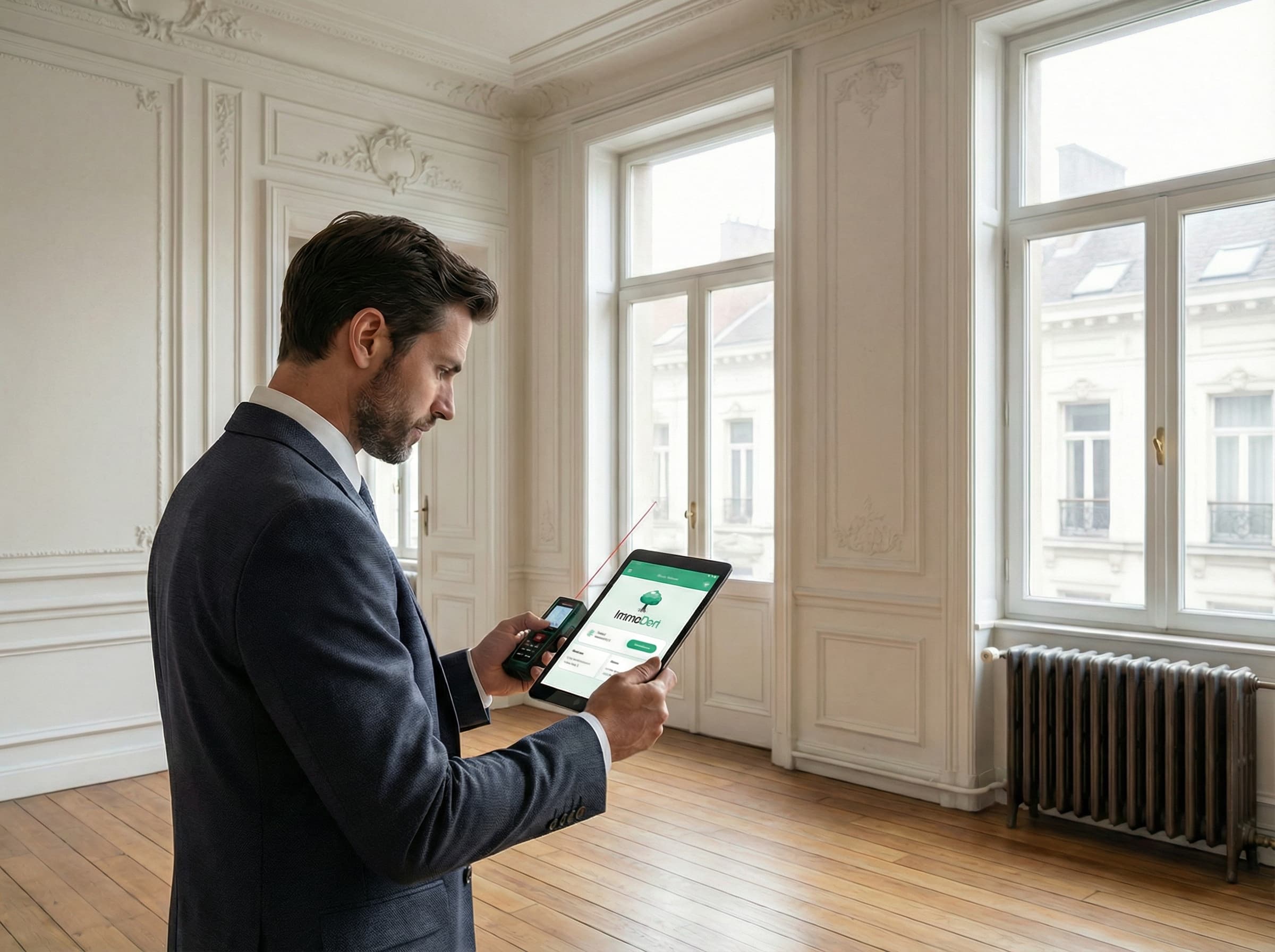 Visite technique sur un bien immobilier